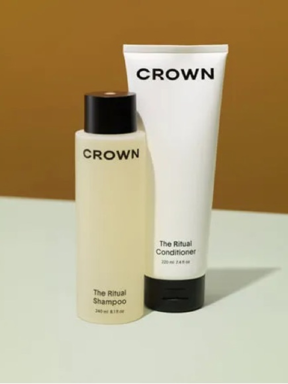 Crown affair the ritual shampoo & conditioner